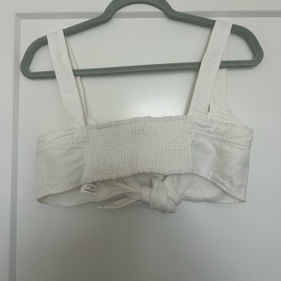 Wilfred aubrielle linen top - Picture 3 of 4